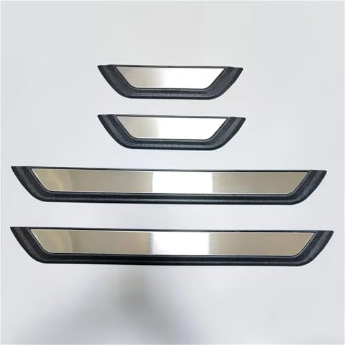 Protection seuil porte Ford Expedition en acier inoxydable finition premium