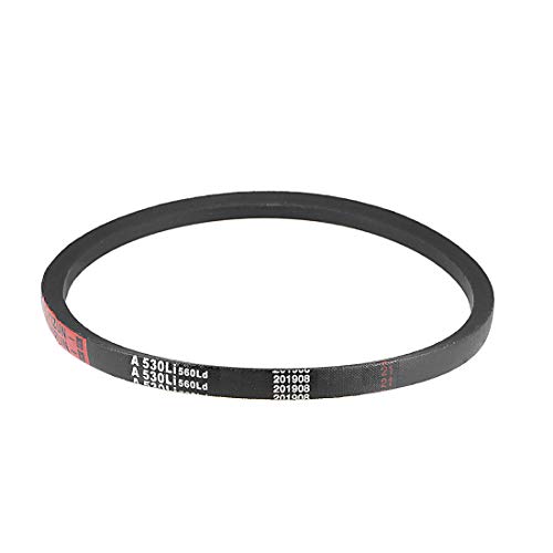 QUARKZMAN 28 Inner Circonferenza A-710/A28 Trasmissione Cinghia Trapezoidale x 1pz per Industriale Macchine, [Nero