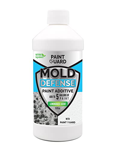 Paint-Guard Mold and Mildew Defense Paint Additive (5 Gallon Treatment)