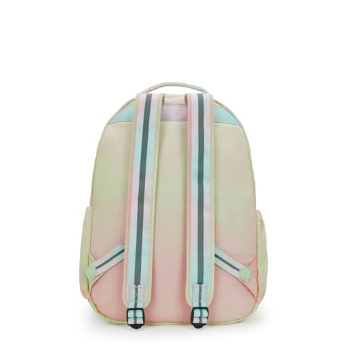 Image of Kipling Women's Seoul 15 inch Laptop Backpack, Durable, Roomy with Padded Shoulder Straps, Built-In Protective Sleeve
