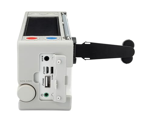 Portable Emergency Solar Radio Charger