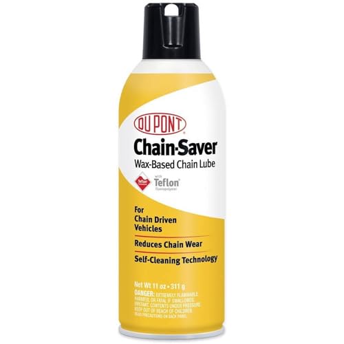 DuPont Chain-Saver Wax-Based Lubricant Aerosol...