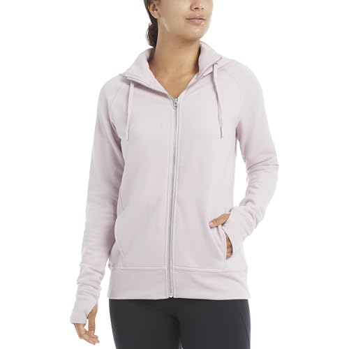 Jockey Women's Cozy Fleece Hooded Active Jacket