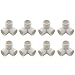 1/2 inch 3-way PVC fitting