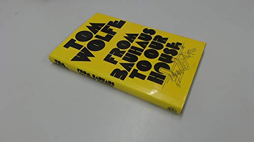 From Bauhaus to Our House 0224020307 Book Cover