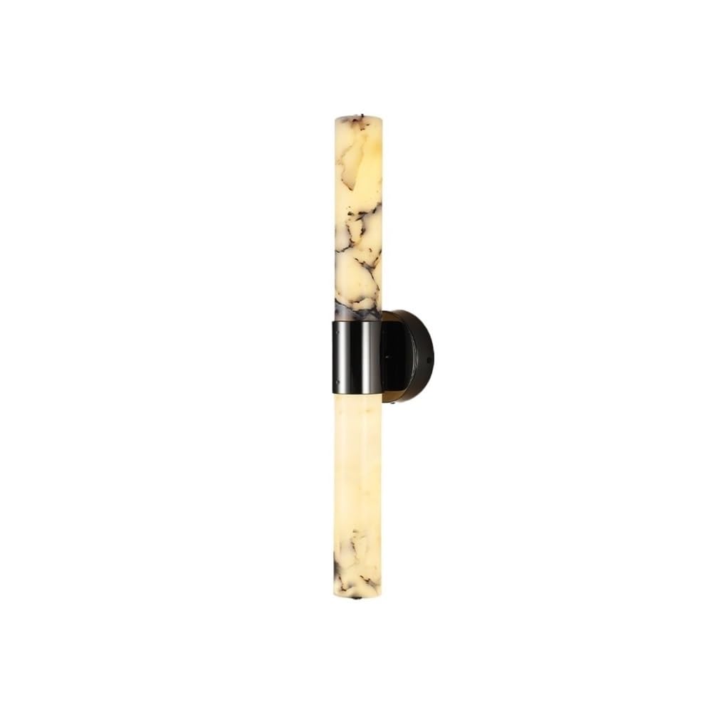 birene Wall Lamp Marble Long Wall Lamp Retro Light Entrance Corridor Decorative Lamps