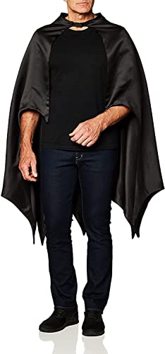 Rubies 36444 Rubie'S Unisex Adult Dc Superheroes Deluxe Batman Cape Costume Accessory thumb #3