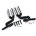 Rc Toys Repair Parts for Axial for SCX10 III AXI03006 for Gladiator 1/10 Metal Plastic Exhaust Pipe Tail Throat RC Crawler Car Truck Model Parts