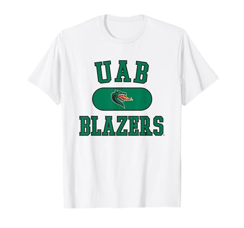 Alabama Birmingham Blazers Varsity Logo Officially Licensed T-Shirt