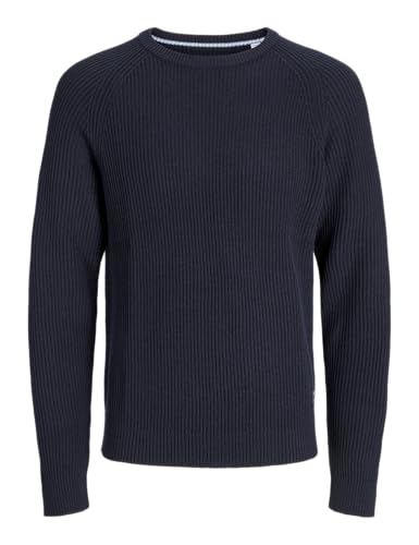 Jack & Jones Jjpannel Knit Crew Neck Aw25