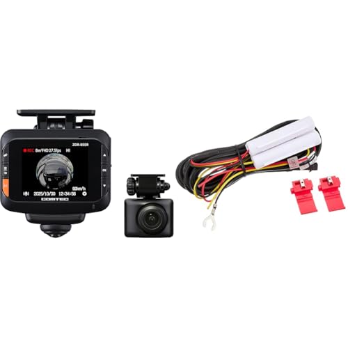 yZbgzRebN hCuR[_[ ZDR-850R 360°JőSʘ^+JŎԗ^ GPS OSTARVISZpڃZT[̗p 㑱Ԑڋ߂m点@\ N { 3Nۏ 펞^ Ռ^ ԊĎ +