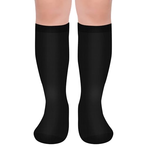Ammiko Kids Soccer Socks Knee High Socks Youth Football Socks Uniform Socks Long Tube Socks Girls Boys Baseball Socks2