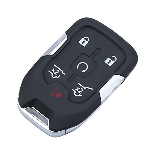 Llavero de coche de 6 botones para Tahoe en viajes familiares