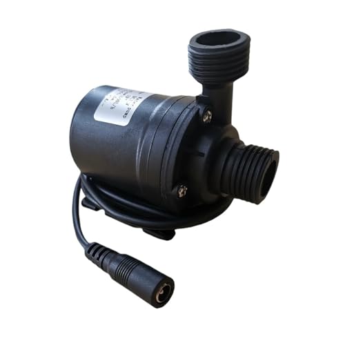 Pompe à eau solaire DC 12V 800 l/h pour système de circulation