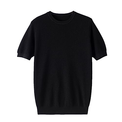 Pull décontracté homme en maille respirante pour rester élégant en été