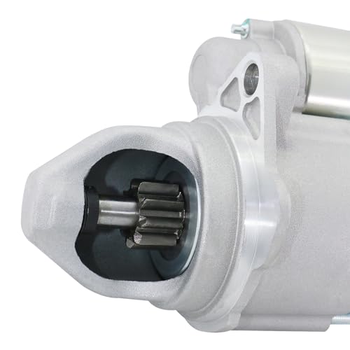 Image of Starter Replacement New for Chevy 08-10 Cobalt,08-14 Malibu 2.4 2.2L, Chevrolet 10-17 Equinox,12-15 Captiva,2014 Impala 2.4L,12-16 Buick Lacrosse Verano Regal 8000213 8200213 89060407 SDR0374 41012346