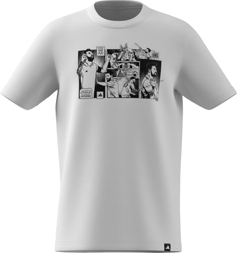 adidas Boys' Messi Icon Graphic T-Shirt2