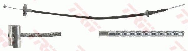TRW Cavo comando, Comando frizione GCC4011 Compatibile con: CHEVROLET MATIZ, SPARK