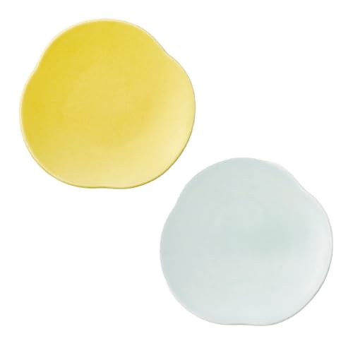 Teshio テシオ 三つ雲 豆皿 2枚組