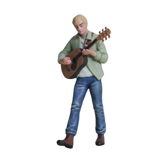 Figura Boy tocando guitarra escala 1:43 miniatura 1