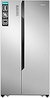 Hisense RS670N4BC2 Side-by-Side Kühl-Gefrierkombination/ NoFrostPlus/ Inverter-Kompressor/ FastFreeze/ Multiflow 360°/...