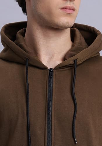 Image of Wear Your Opinion Men's Zipper Hoodie Sweatshirt Jacket for Winter Wear