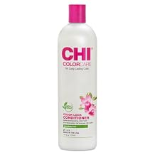 CHI ColorCare Color Lock Conditioner, Locks In Color & Replenishes Moisture For Color-Treated Hair, Sulfate, Paraben, Cruelty-Free, 25 Oz