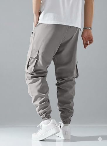 Image of INKKR Men Cargo || Men Zipper Cargo Pants Cotton ||