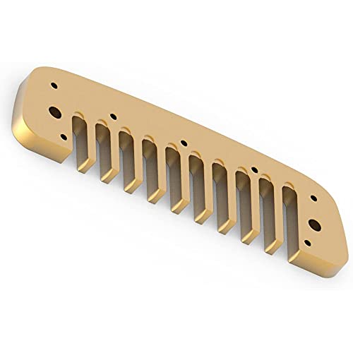 Hagsnec Peigne Harmonica en Alliage D’Aluminium, Partie D’Harmonica Comb pour Melody Argent-Gris - Les Beatles, Paul McCartney, John Lennon, RIngo Starr, George Harrison Hagsnec Peigne Harmonica en Alliage D'Aluminium, Partie D'Harmonica Comb pour Melody Argent-Gris – Image 3