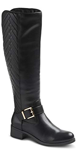 Merona Women's Sybil Fashion Boots (8, Black)