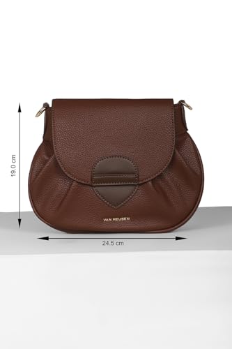 Image of Van Heusen Women Colour Blocked Sling Bag