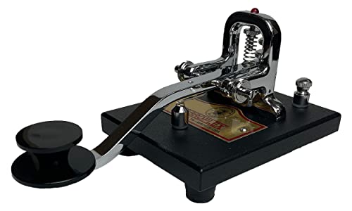 VIBROPLEX BLACK STRAIGHT KEY 縦振電鍵 31hXOqXxeoL.jpg