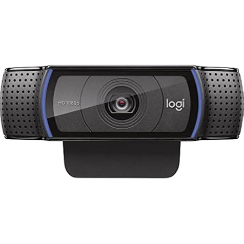 Logitech C920e HD 1080p Mic-Enabled Webcam Cover