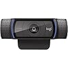 Logitech C920e HD 1080p Mic-Enabled Webcam, certified for Zoom, Microsoft Teams compatible, TAA Compliant