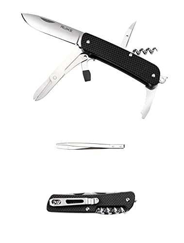 RUIKE Multifunctional Knive, Black, G10 (M31-B)