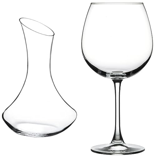 Cosecha Privada Paşabahçe Celebration Karaf 1700 cc + Enoteca Şarap Kadehi, 2'li"
