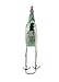Deco 79 Metal Rooster Decorative Garden Sculpture Indoor Outdoor Distressed Standing Garden Statue with U Shaped Feet, Outdoor Sculpture 10