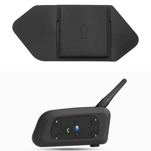 Briny River Motorcycle Headset Intercom Clip Compatible with EJEAS intercom Q7 Q2