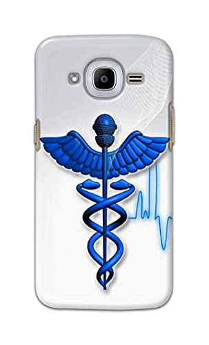 Image of Printed Hard Back Cover Case for Samsung Galaxy J2 Pro 2016 | Samsung J2 2016 | J2 6 2016 Back Cover (Medical Doctor) -1803