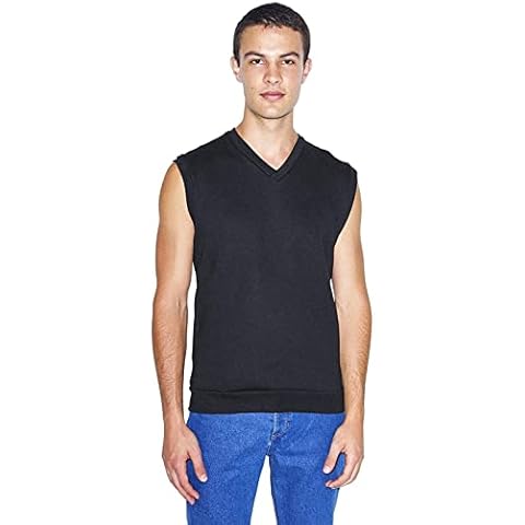 American Apparel Flex Fleece Sleeveless Vest Cover