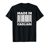 Made in Cagliari Barcode Camiseta