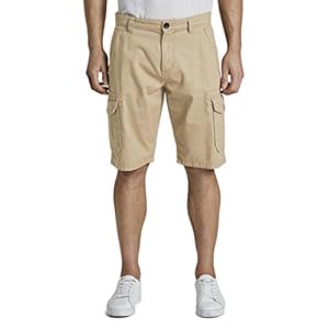 TOM TAILOR heren bermuda’s Morris Bermuda