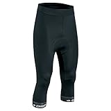  Cuissard GIST Corsaire sans Bretelles (sous Le Genou) Coolmax Noir