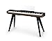 Casio Privia PX-S6000 Digital Piano - Black Bundle with CS-90P Stand, SP-34 Pedal, Bench, Headphones, Piano Book, Online Piano Lessons, Instructional DVD, and Austin Bazaar Polishing Cloth