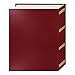 Pioneer Mini Max Bound Photo Album, Solid Color Designer Covers with Accents, Holds 100 4x6