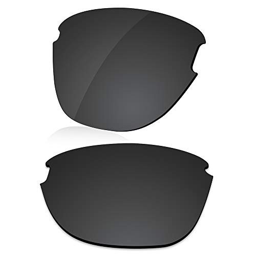 LenzReborn Lente polarizada de repuesto para gafas de sol Oakley Frogskins Lite OO9374   Más opciones, Negro Oscuro   Polarizado, Talla única