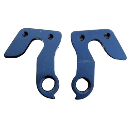 Pizgear 2 piezas de puntera de cambio de cuadro de bicicleta, for Orbea, Y0000117, for Orbea, ALMA Hydro KERAM, for Orbea, MX ENT ASPHALT Bike Gear Patilla de cambio trasero Patilla de cambio de bicic