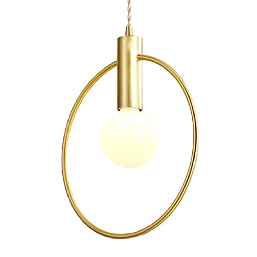 Chandelier scandinave hollow métal design rétro suspension îlot de cuisine