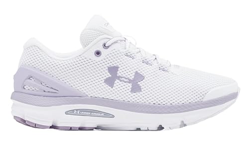 Under Armour Women's UA Charged Gemini Running Shoes (White 101, US Footwear Size System, Adult, Women, Numeric, Medium, 9.5)