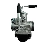 Carburateur haute performance : carburateur manuel avec jets de carburant de précision pour un mélange air-carburant optimal améliorant la réponse de l'accélérateur et la puissance du moteur.